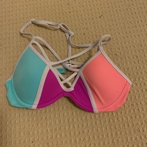 Victoria’s Secret pink bikini top